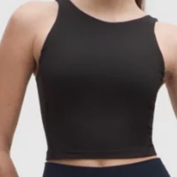 Lululemon High-Neck Tank Top Light Support - Picture 1 of 11